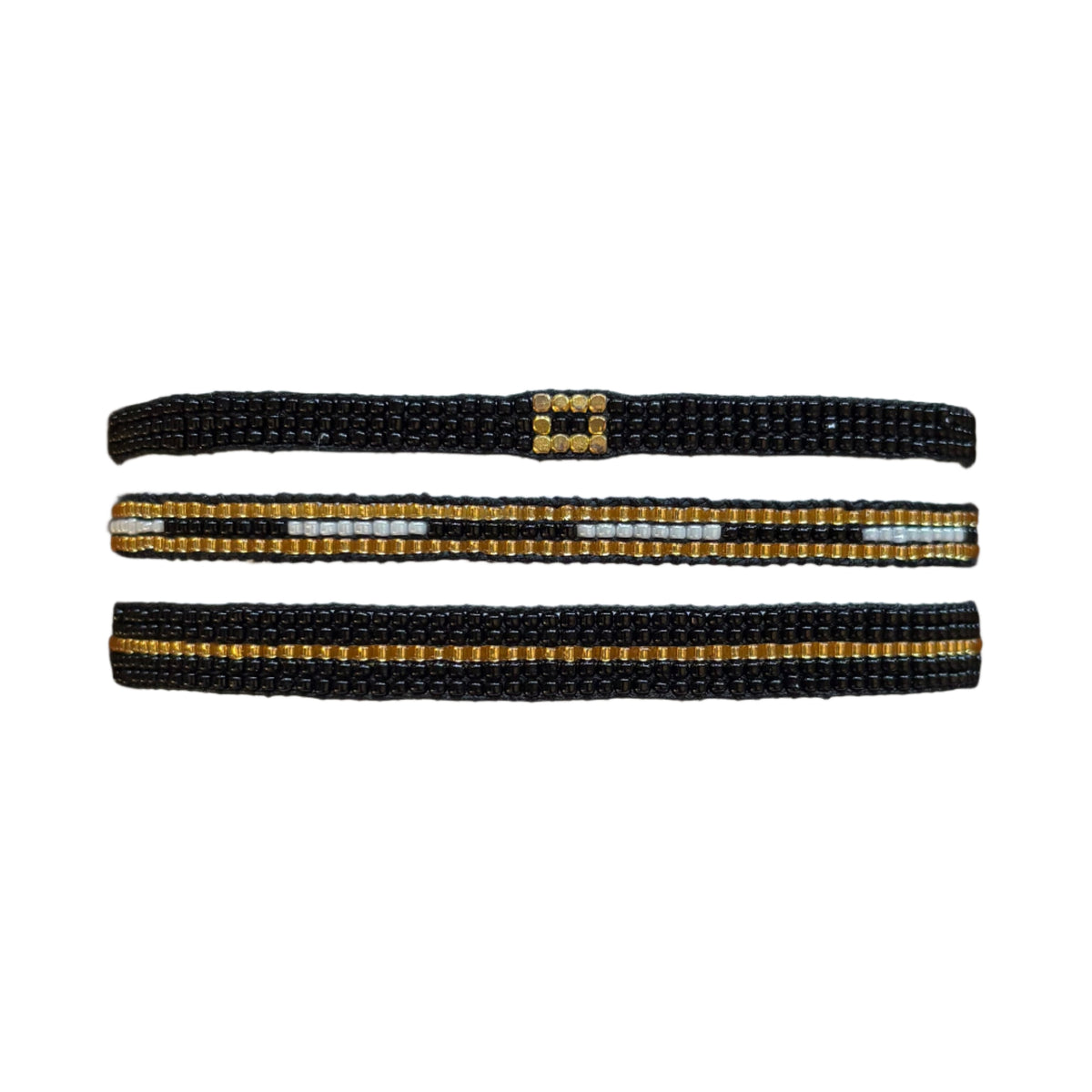 Railroad Block Bracelets Set