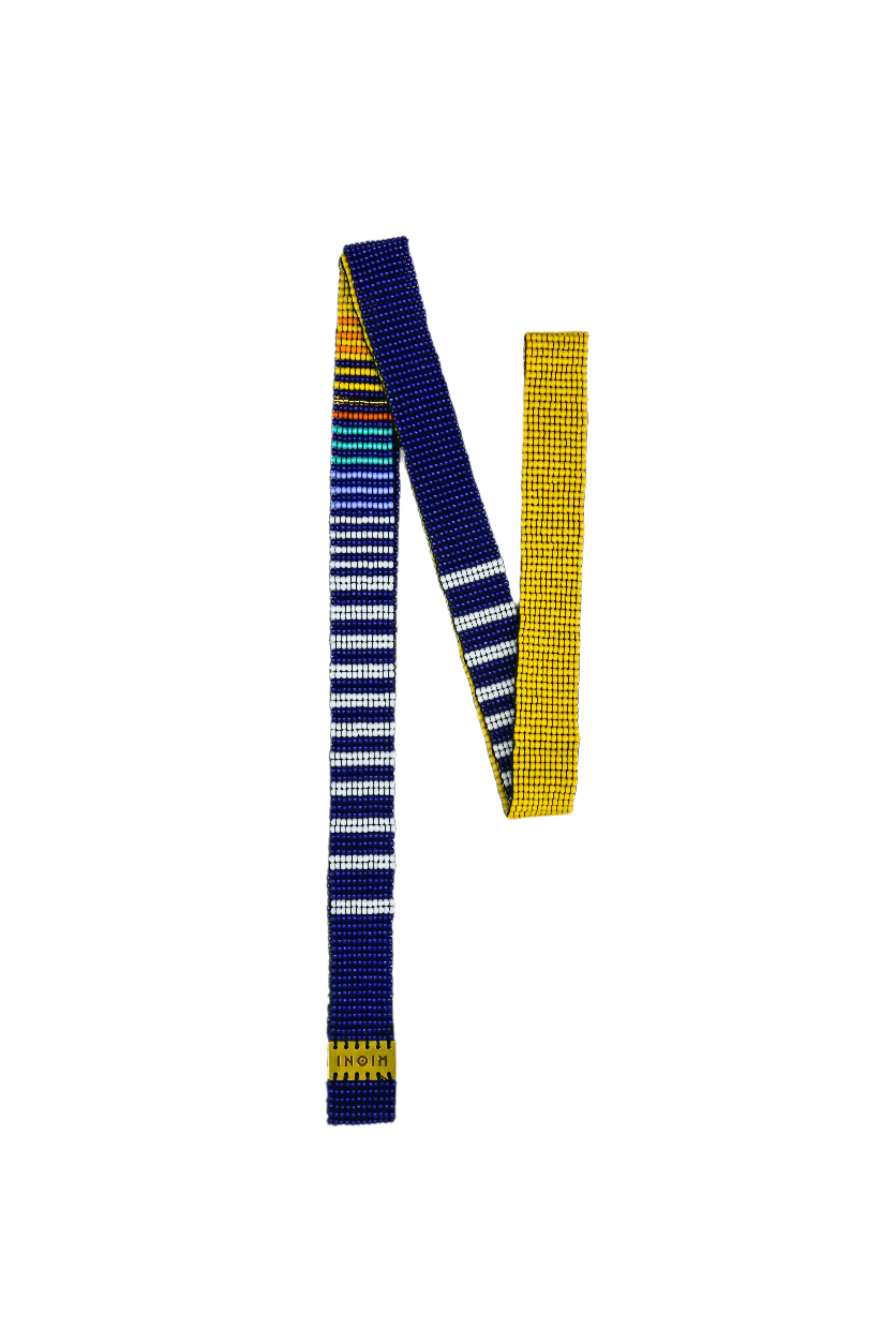 Fiesta Summer Stripe Necklace