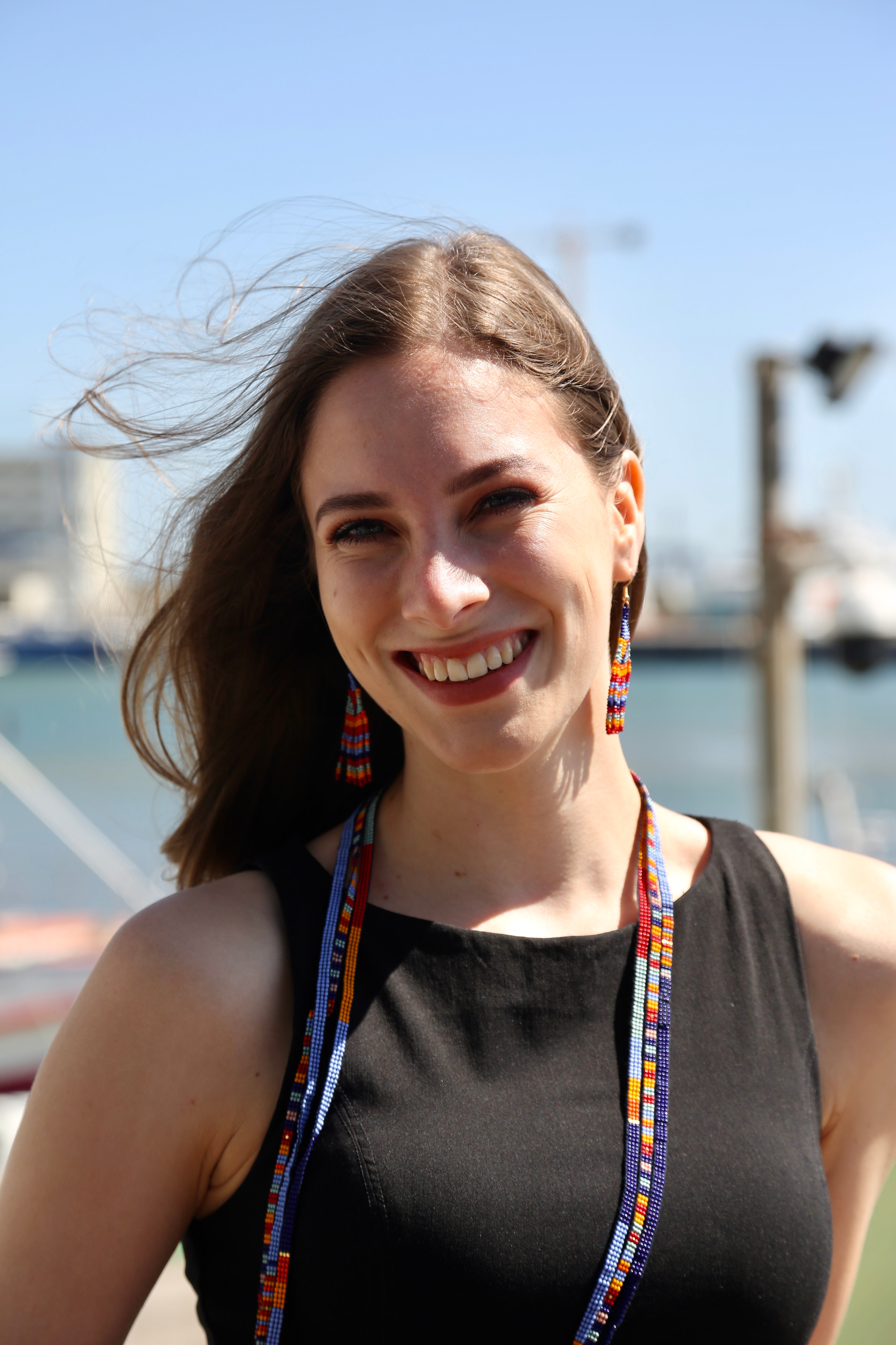 Rio Blocks Necklace (LAN12079)