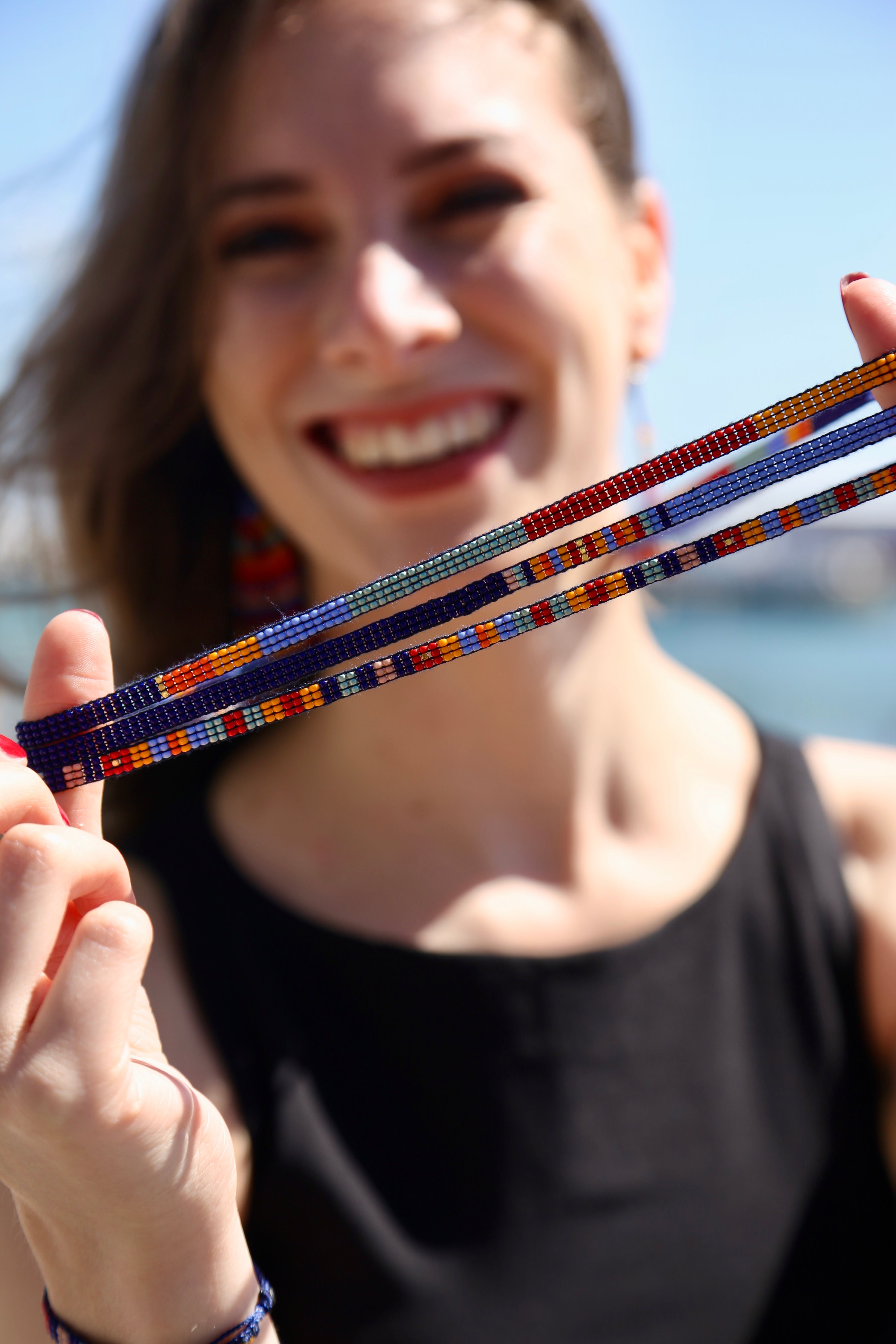 Rio Party Necklace (LAN12077)