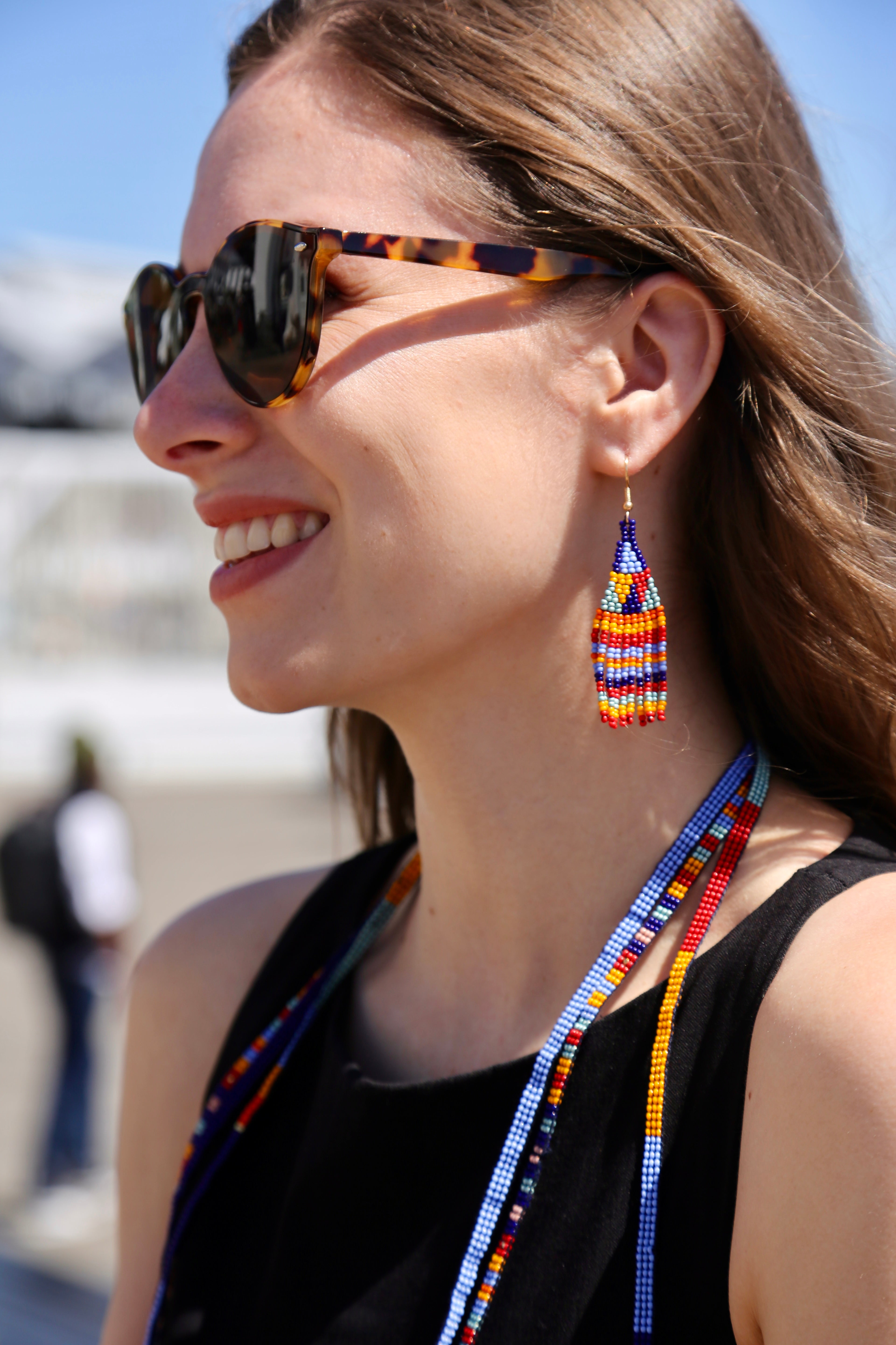 Colourful Rio Earrings (LANE11778)