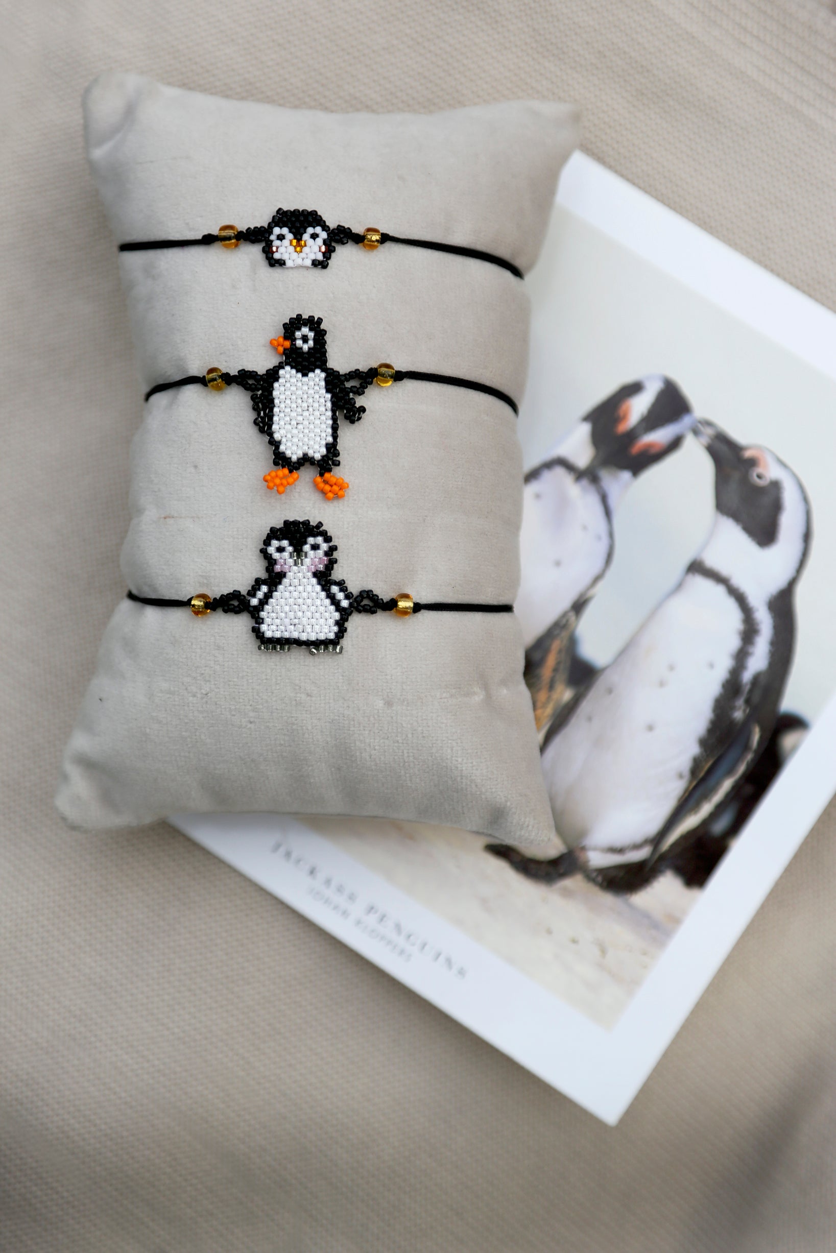 Adult Penguin Bracelet