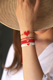 Isongo Elikhulu Lenhliziyo Ebomvu