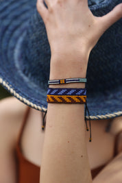 Citrus Delight 3 Line Bracelet (LANB12549)