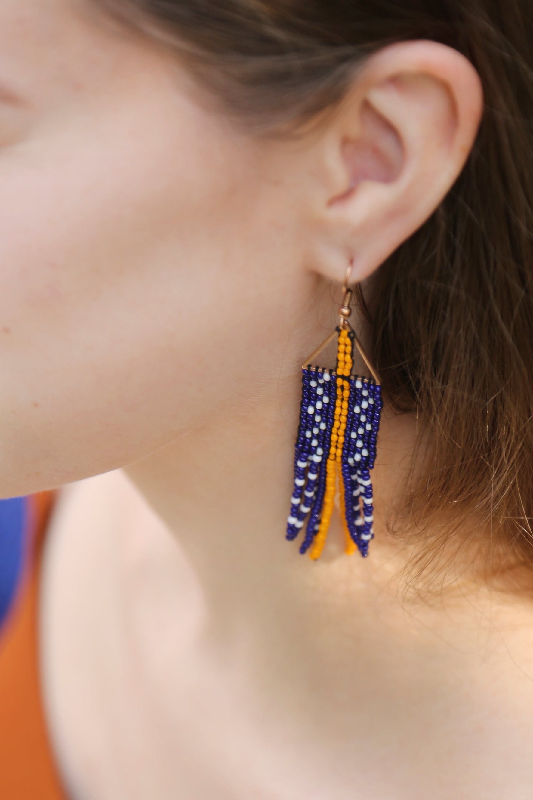 Citrus Orchard Earrings (LANE11774)