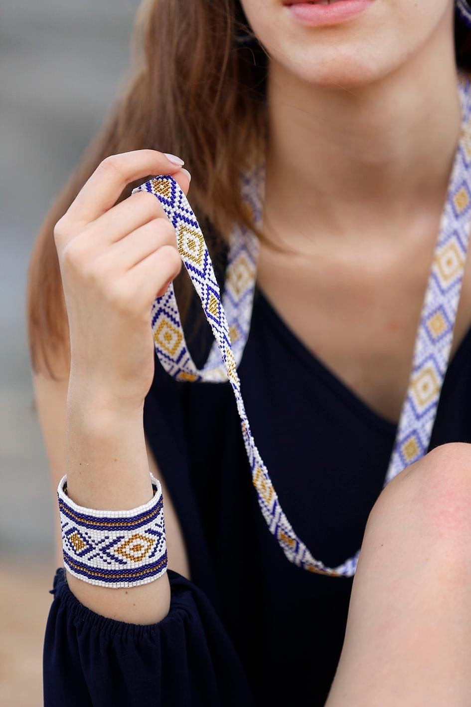 Ocean Diamonds Necklace