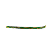 Green and Gold 2 Line Pathway Bracelet