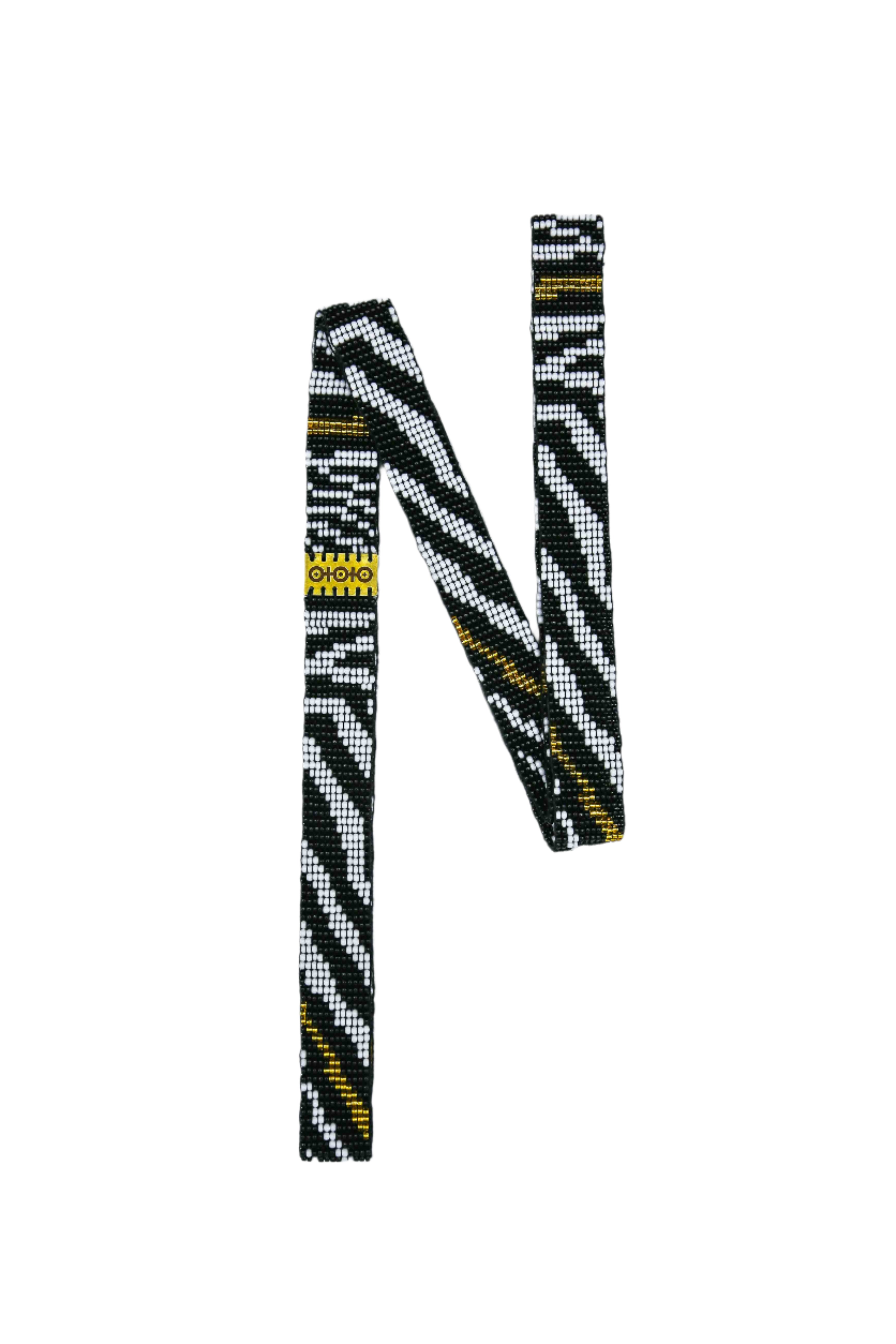 Zebra Mirage Necklace