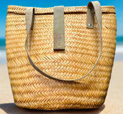 Plain Orange Handbag