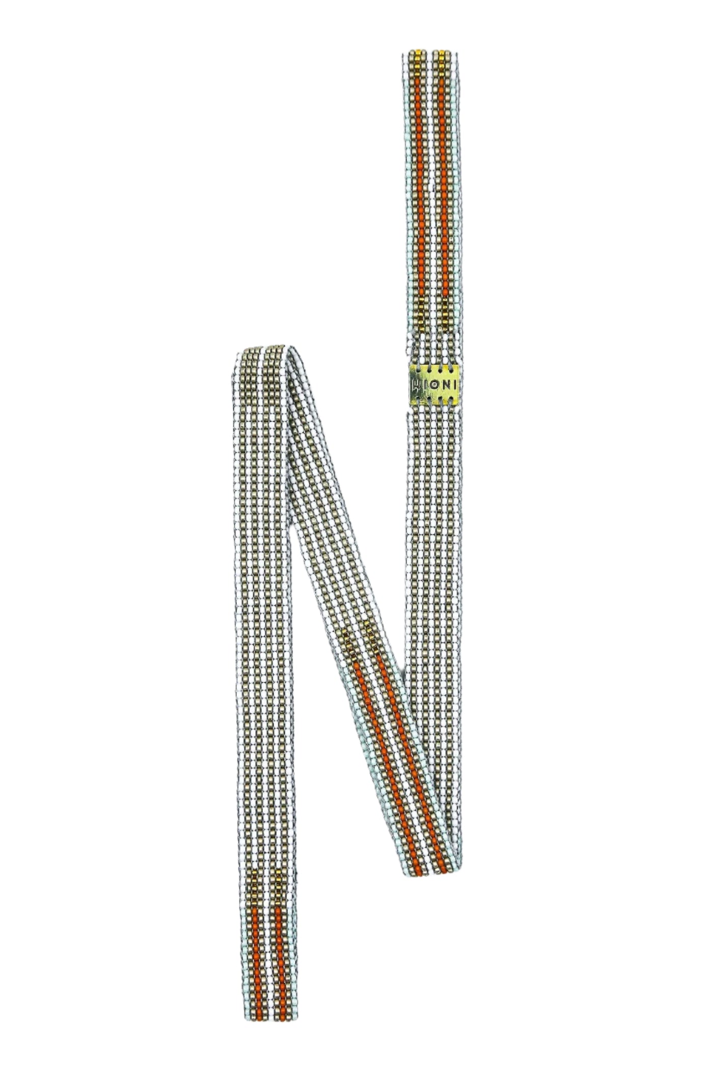 Umgexo we-Metallic Gray Stripe