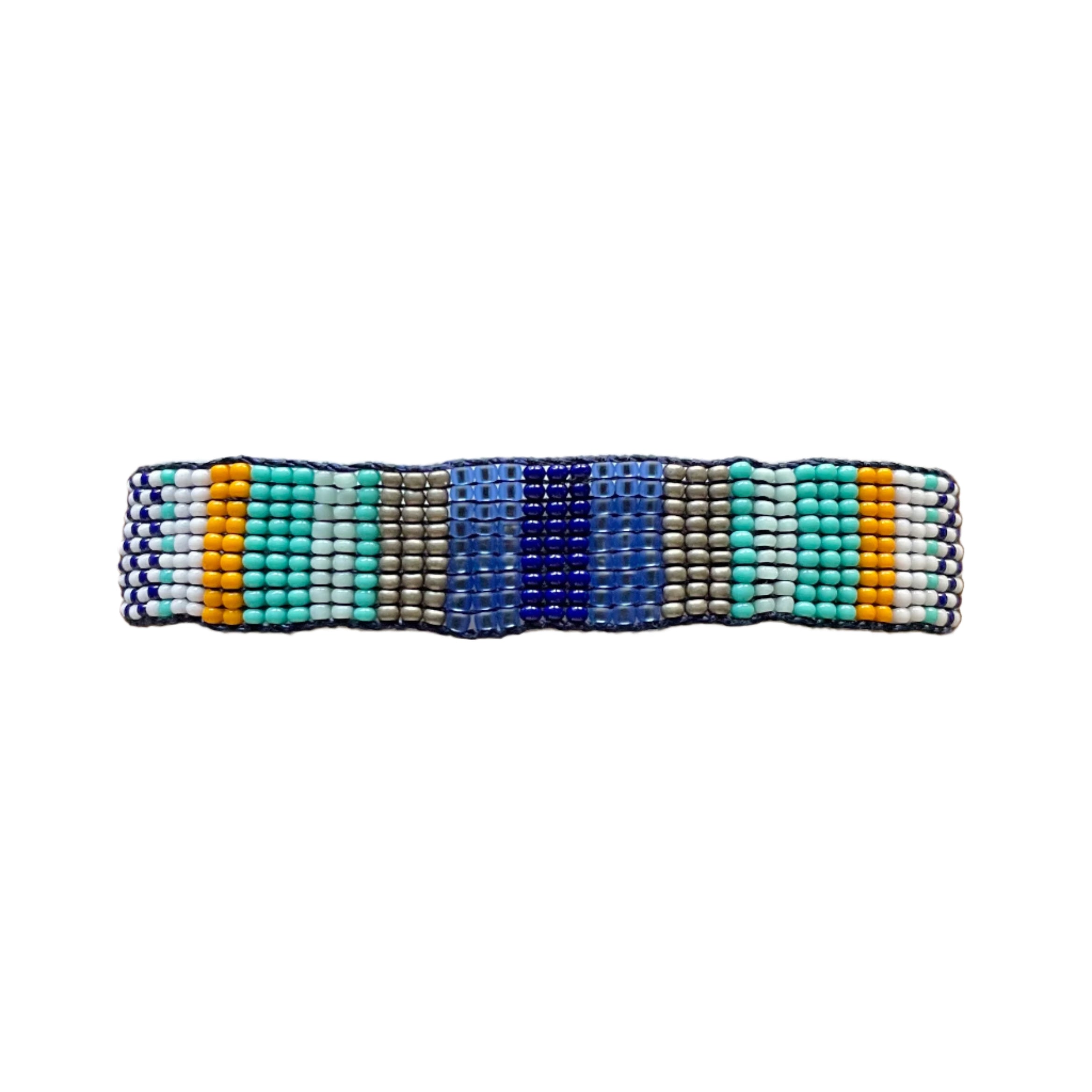 Edgegrowth Multicolour Stripes and Dots Bracelet