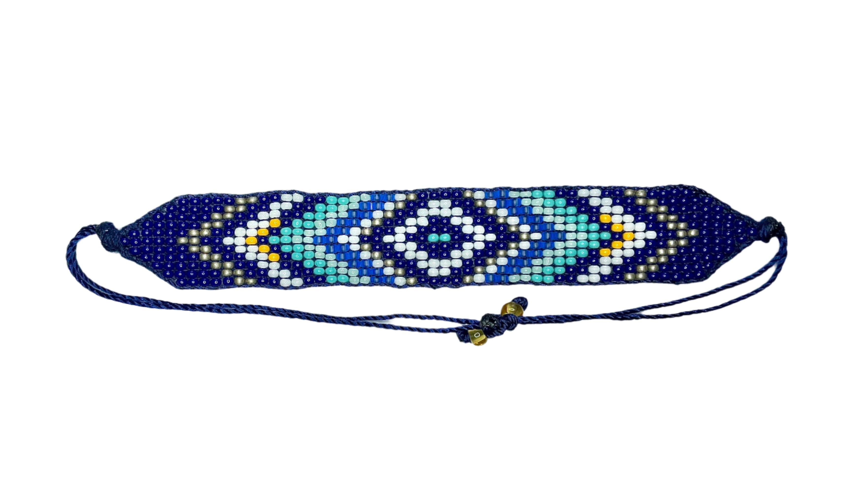 Edgegrowth Blues Expanding Diamond Bracelet