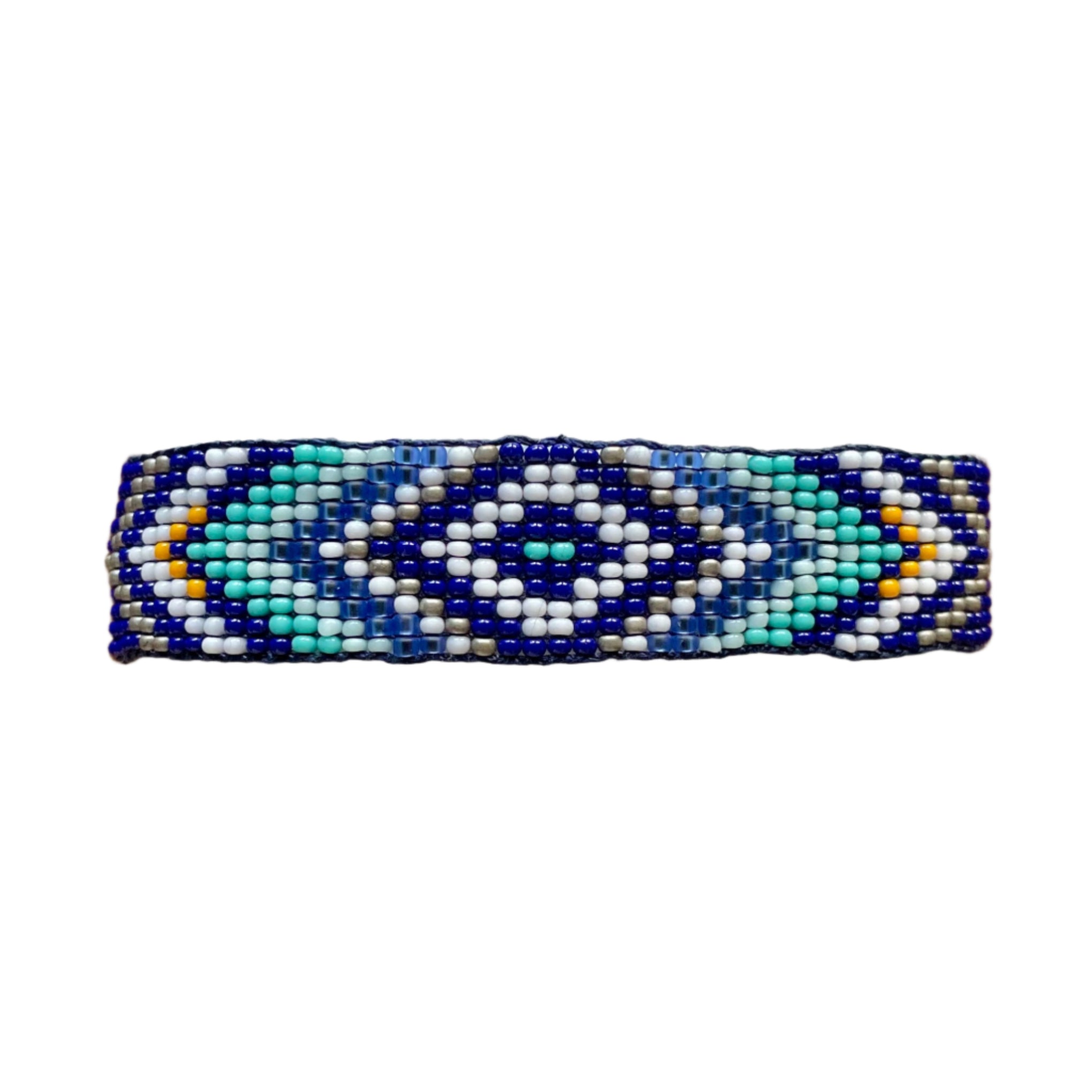 Edgegrowth Blues Expanding Diamond Bracelet