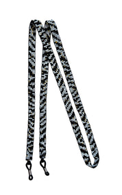 Delicate Zebra Print