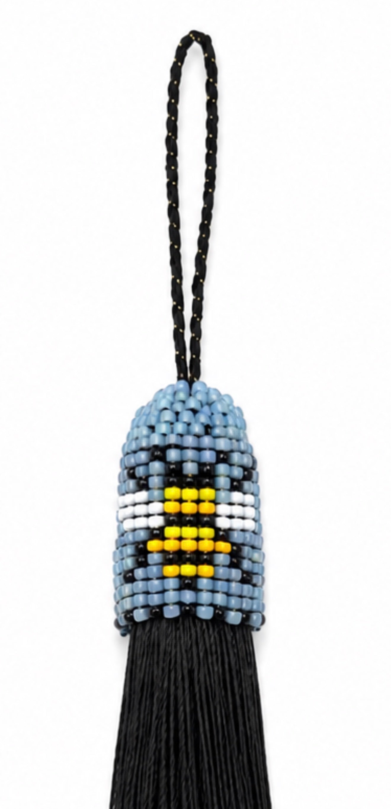 Bee Beaded Tassle (TAS029)