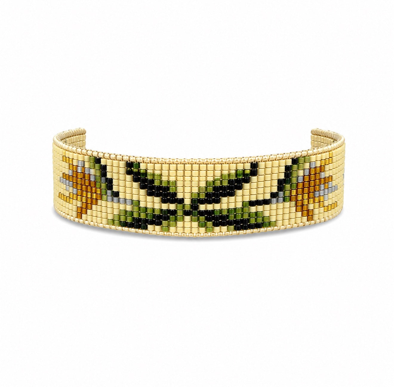 Acacia Forest Beaded Bracelet (LANB12965)