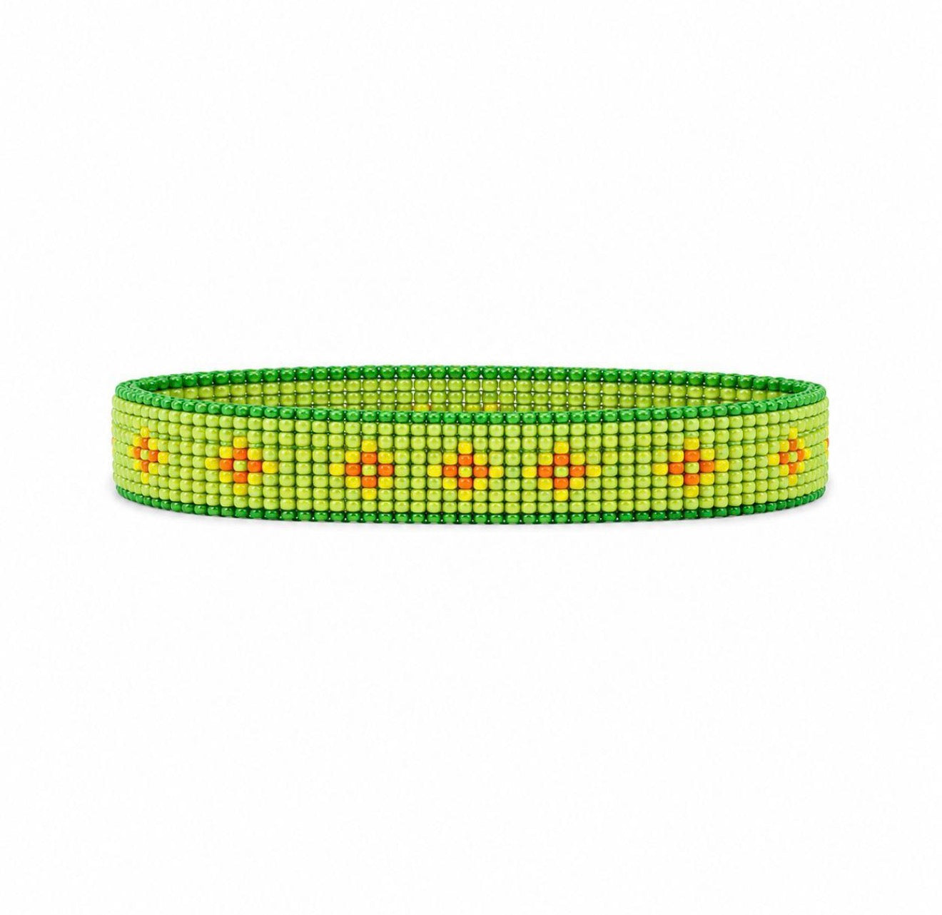Acacia Posy Beaded Bracelet (LANB12954)
