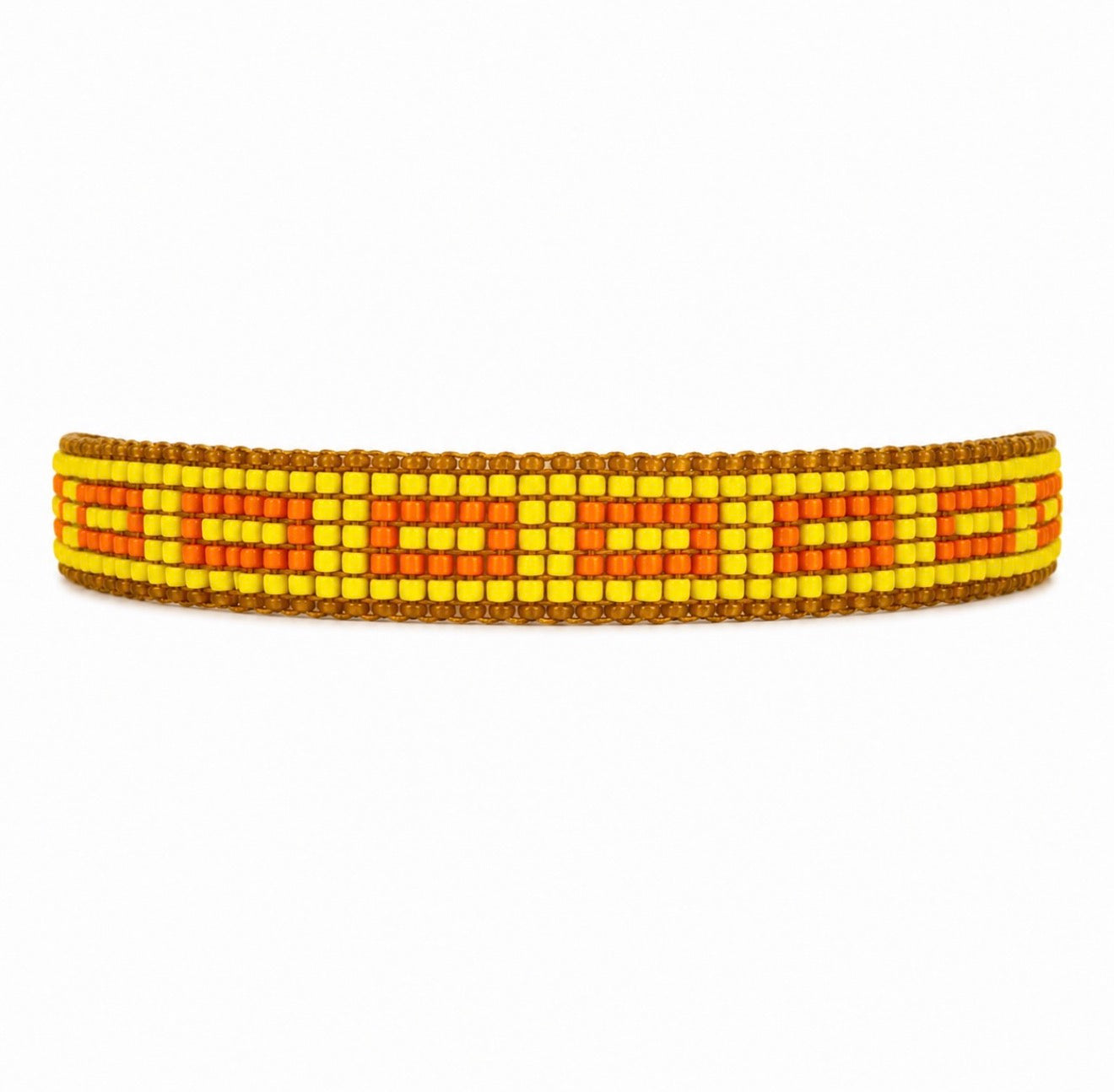 Spice Block Beaded Bracelet (LANB12950)