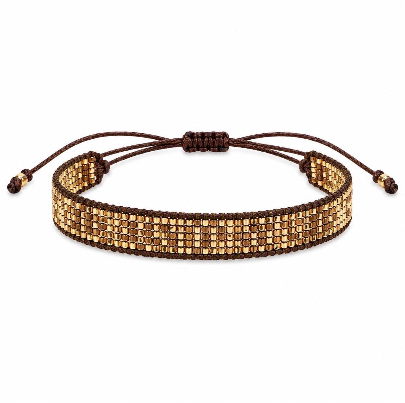 Kalahari Dust Beaded Bracelet (LANB12955)