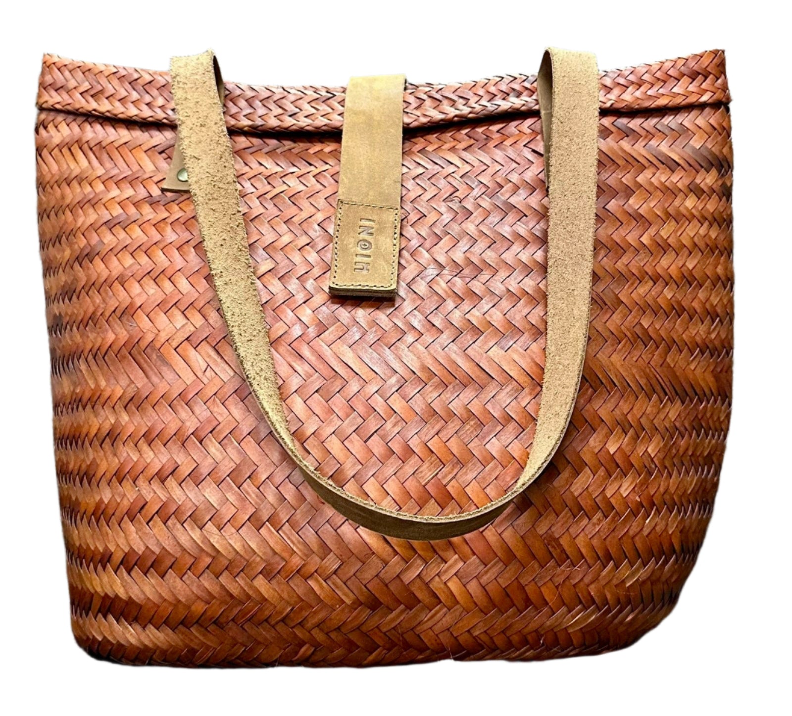Plain Rust Handbag