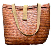 Plain Rust Handbag
