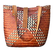 Rust, Neutral and Green Cross Handbag