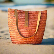 Plain Orange Handbag