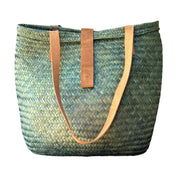 Plain Olive Handbag