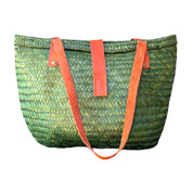 Plain Green Handbag