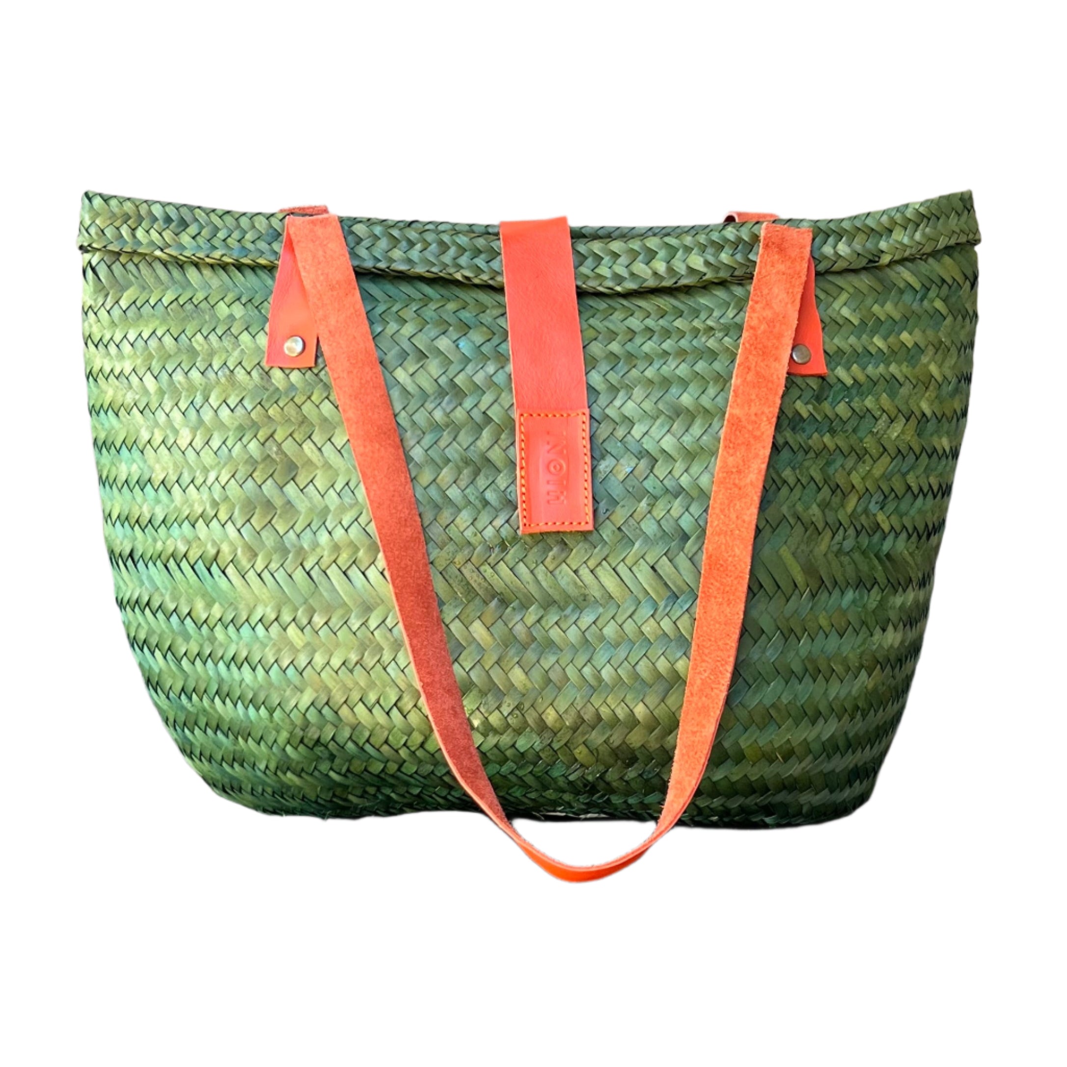 Plain Green Handbag