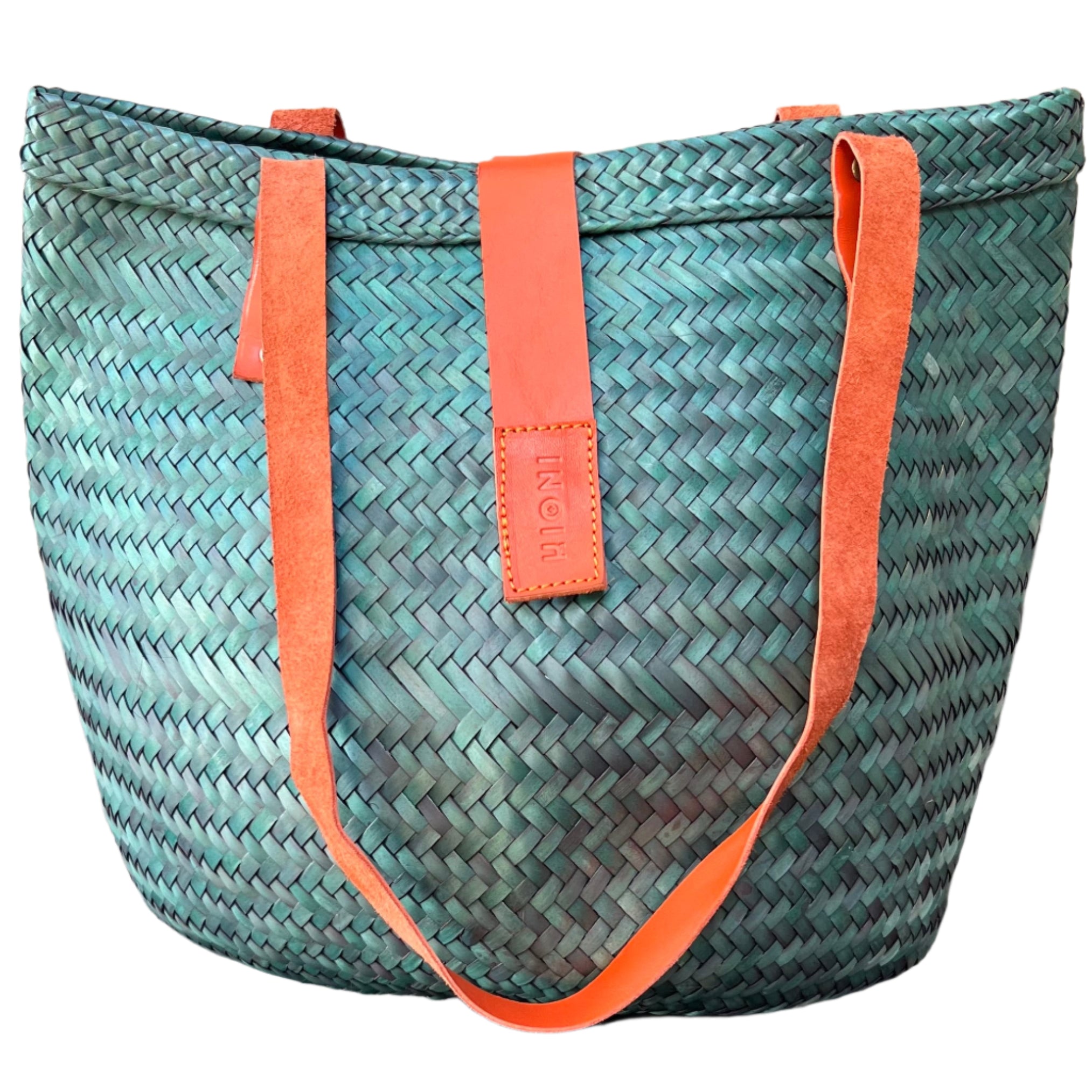 Plain Green Handbag