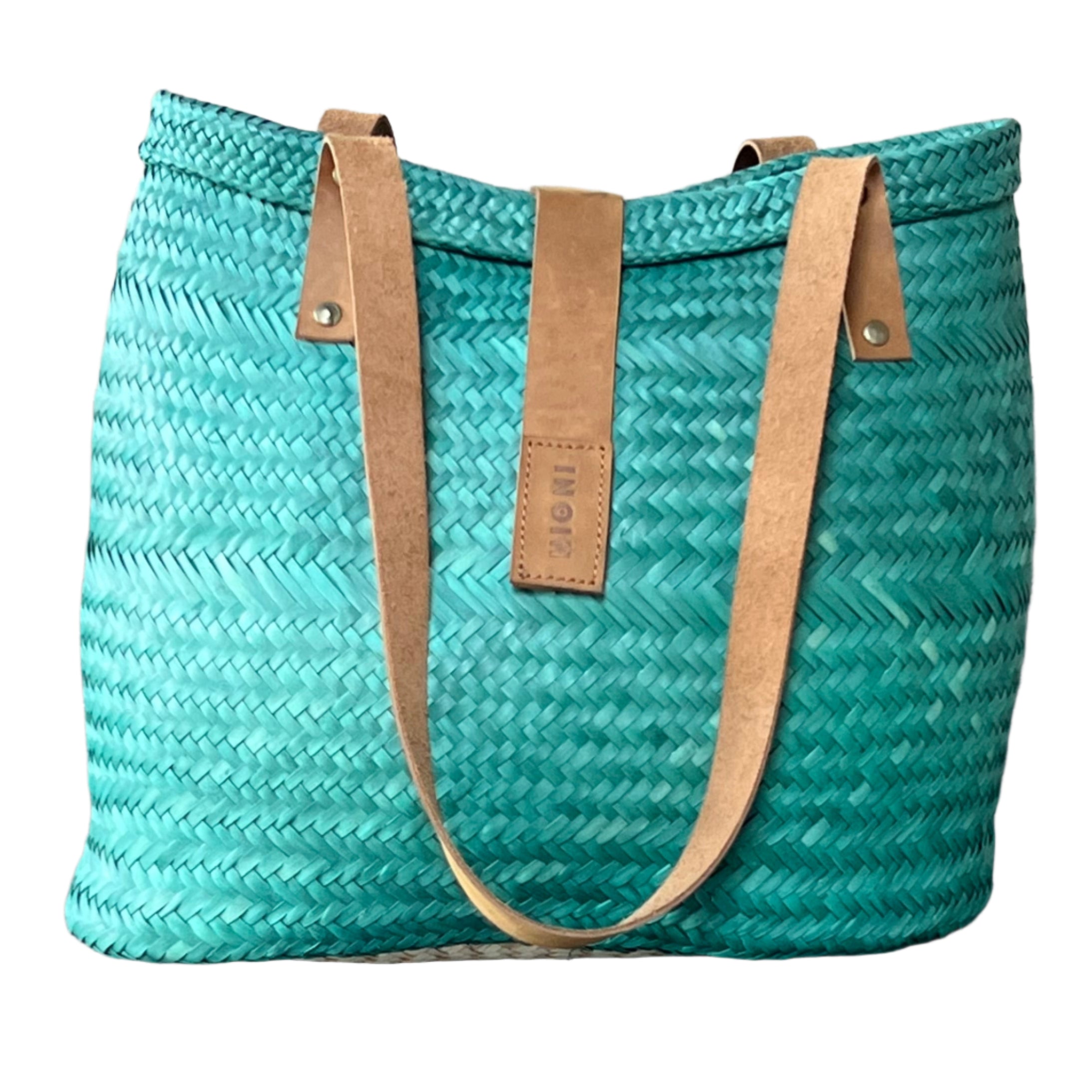 Plain Green Handbag