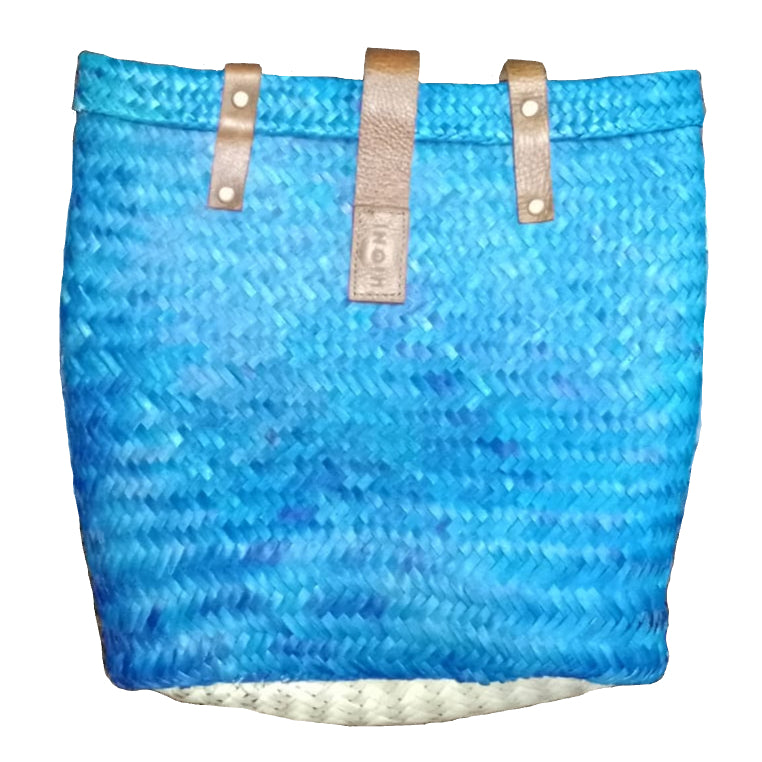Bright Blue Handbag