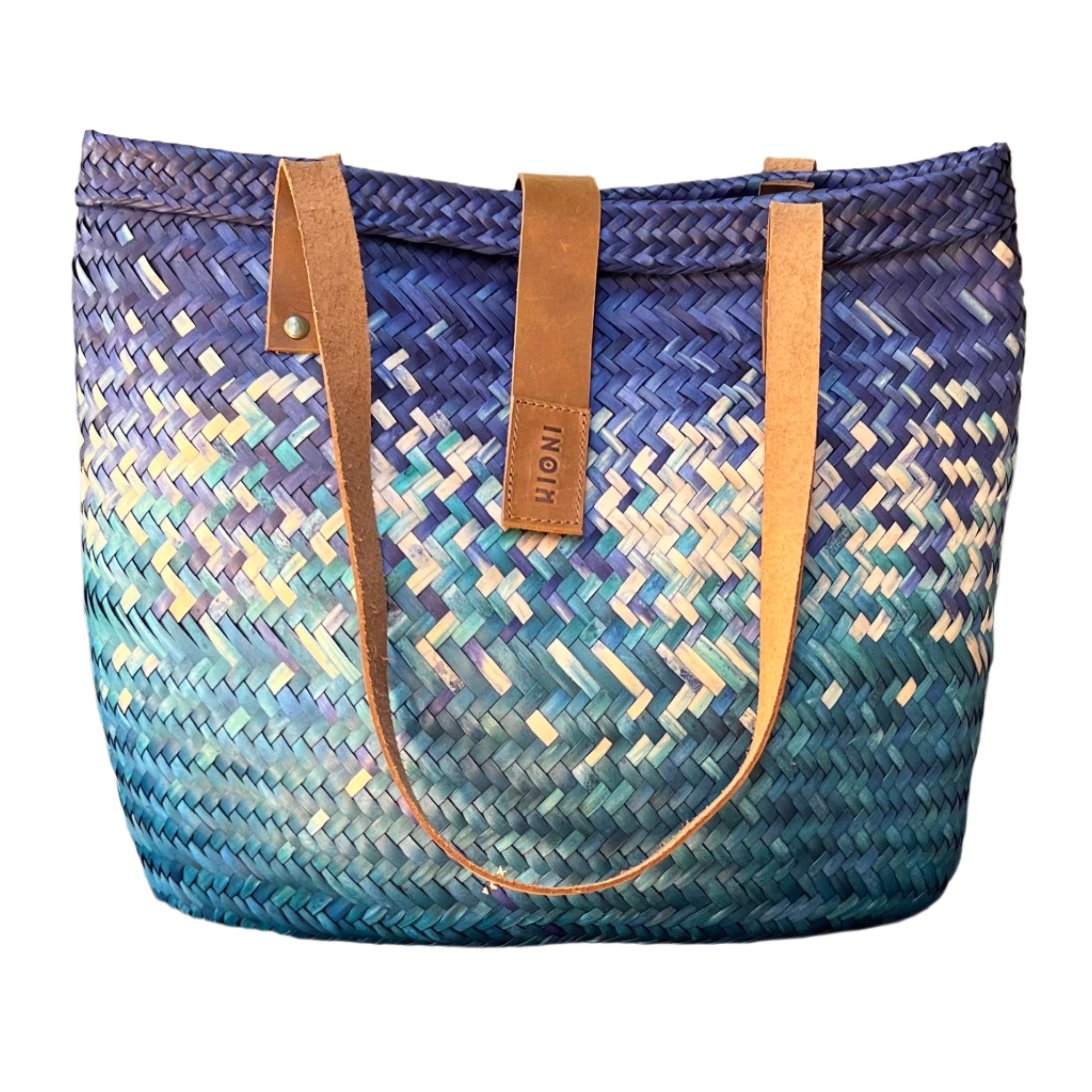 Fading Blue and Turquoise Handbag