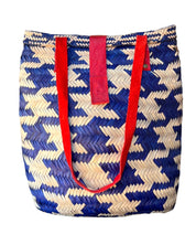 Blue and Neutral Stars Handbag