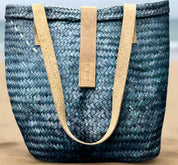 Plain Teal Handbag