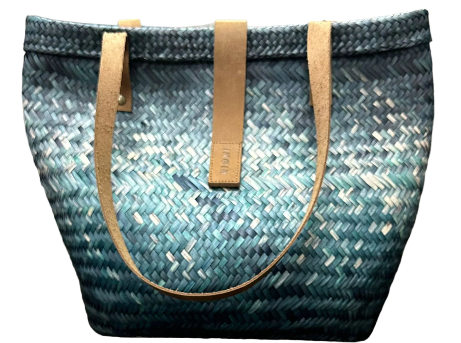 Fading Teal Handbag