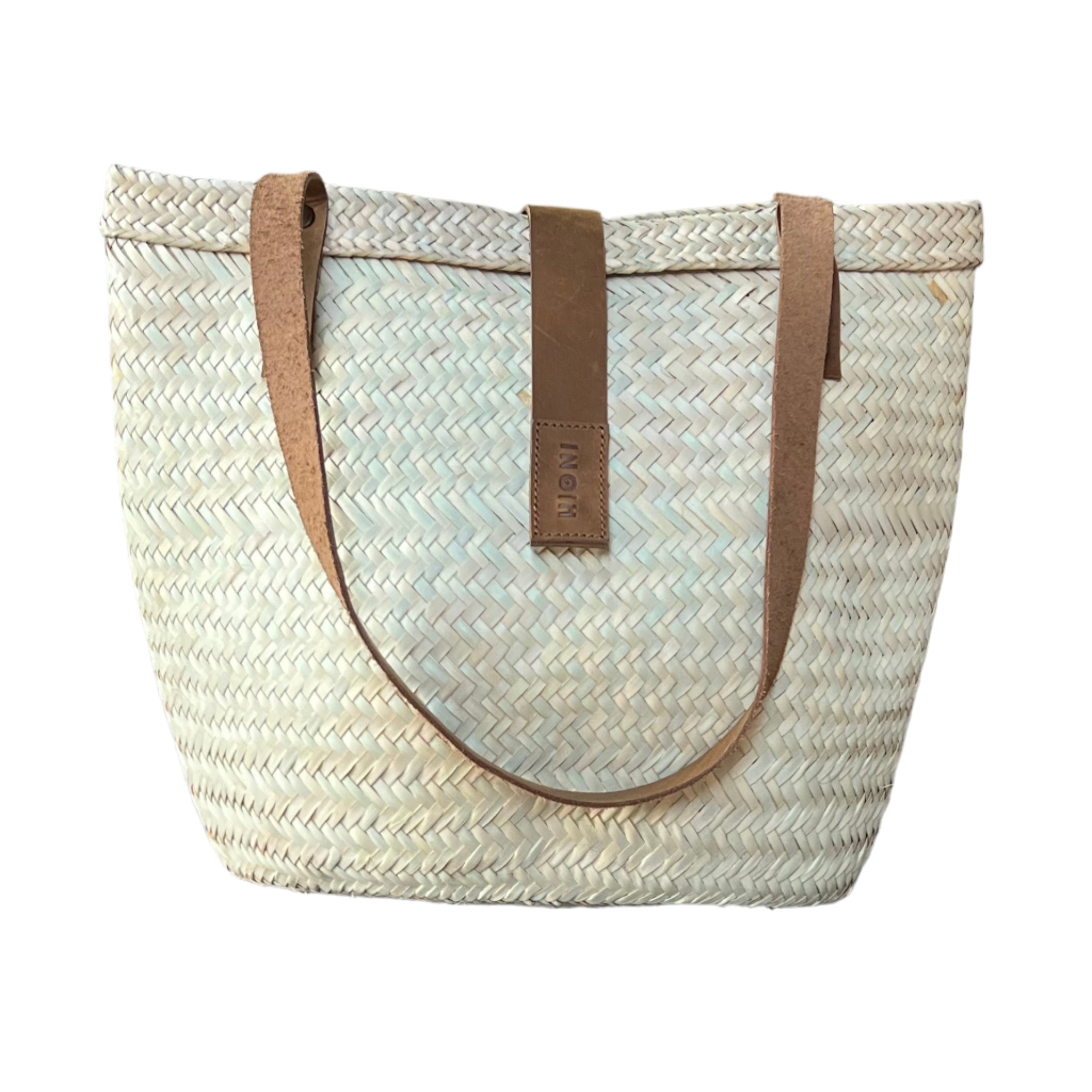 Plain Neutral Handbag