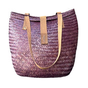 Plain Purple Handbag