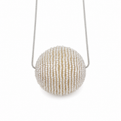Starlight Beaded Orb Necklace