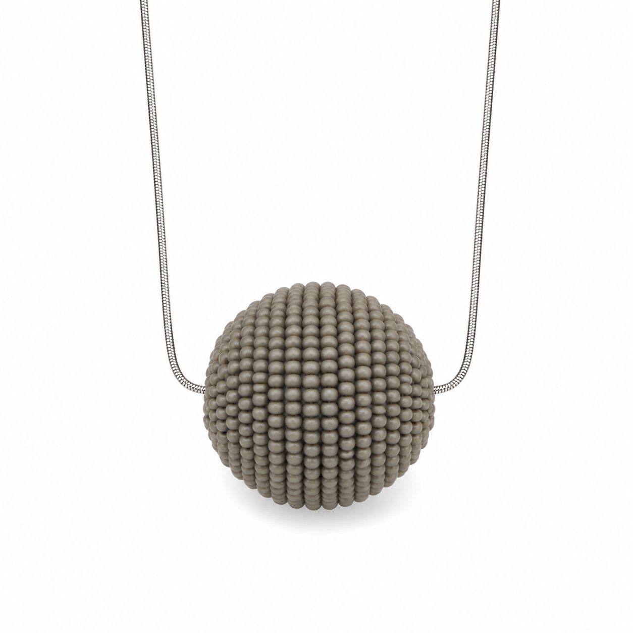Slate Beaded Orb (NEC11148)
