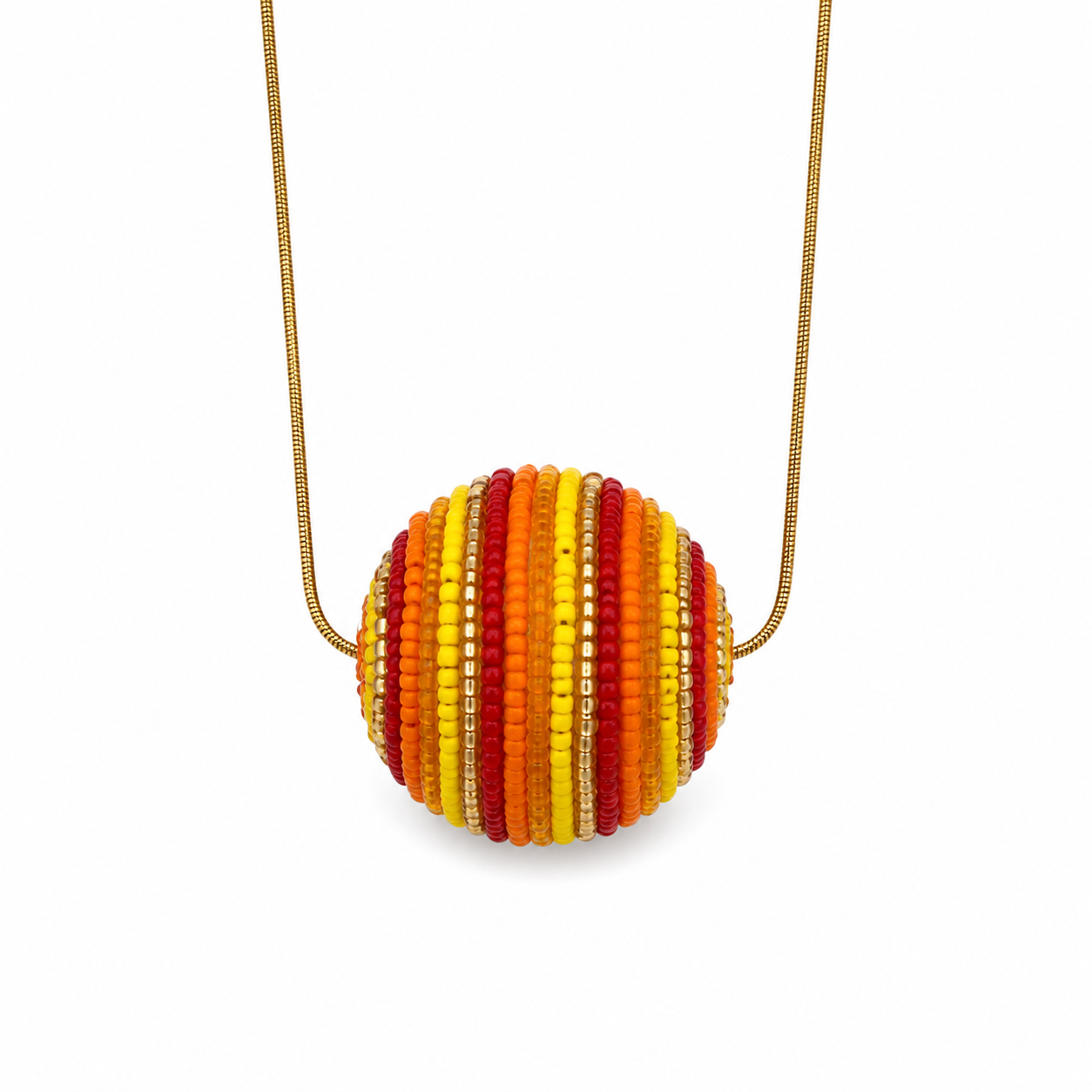 Spice Beaded Orb (NEC11199)