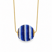 Mist Beaded Orb Necklace