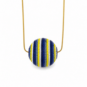 Atlantic Beaded Orb Necklace