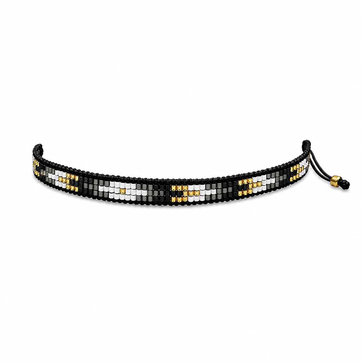 Slate Beaded Bracelet (LANB12942)