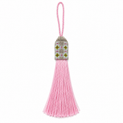 Wild Blossom Beaded Tassle (TAS012)