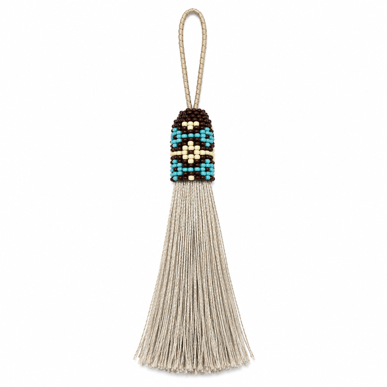 Desert Oasis Beaded Tassle (TAS011)