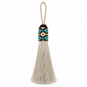 Desert Oasis Beaded Tassle (TAS011)