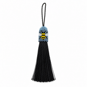 Bee Beaded Tassle (TAS029)