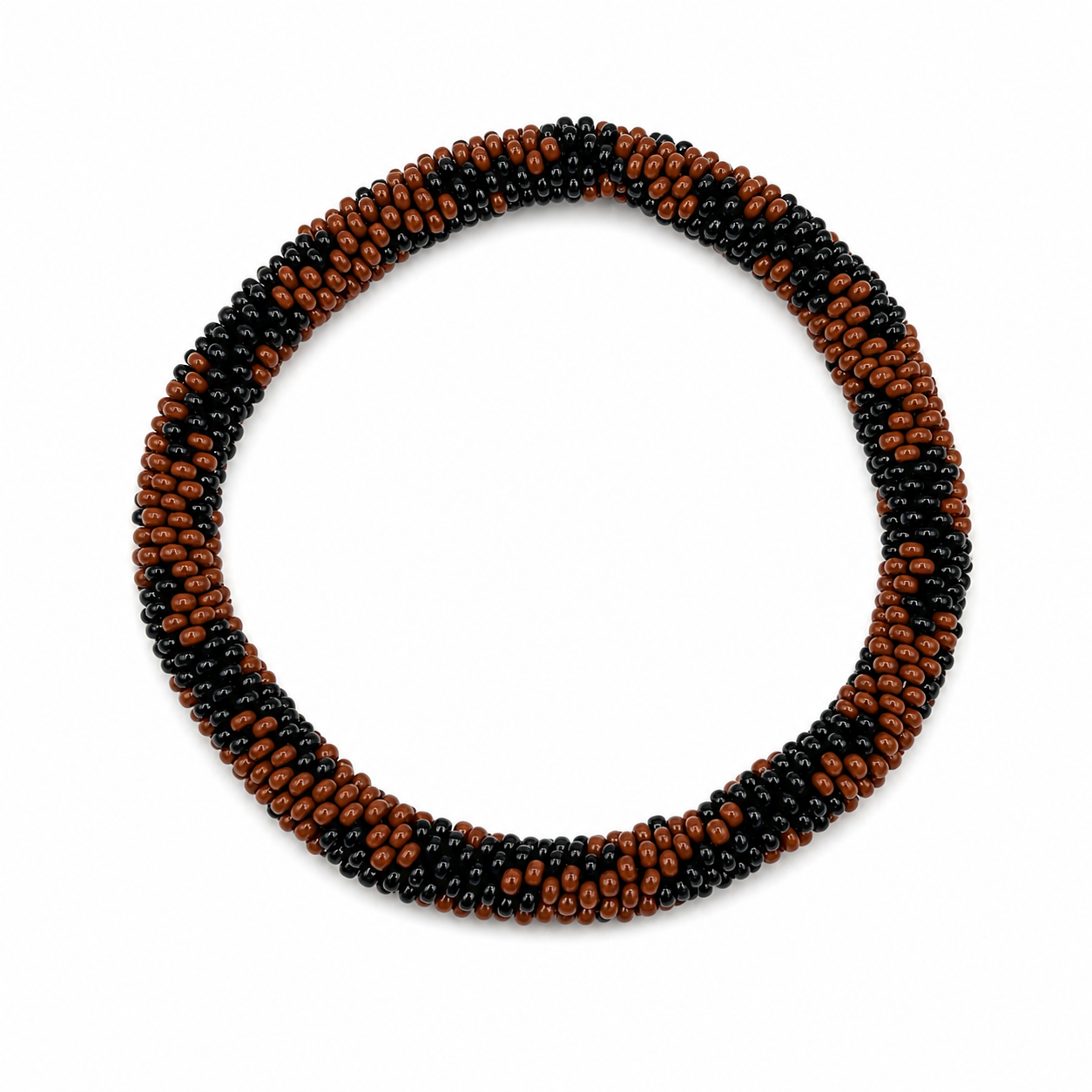 Driftwood Crochet Bangle (LANB12937)